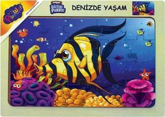 Playwood Ahşap Eğitici Puzzle Denizde Yaşam ONY189