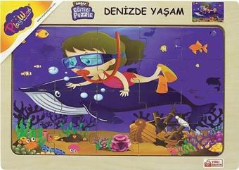 Playwood Ahşap Eğitici Puzzle Denizde Yaşam ONY190