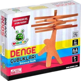 Woodoy Ahşap Denge Çubukları