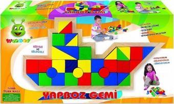 Woodoy Ahşap Yapboz Gemi