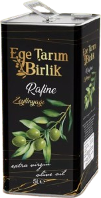 Ege Tarım Birlik Zeytinyağı 5 lt Rafine