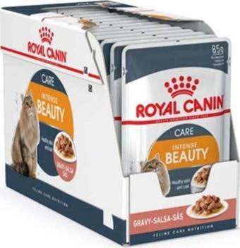 Royal Canin Care Hair&Skin Kedi Maması 85 gr 12 Adet