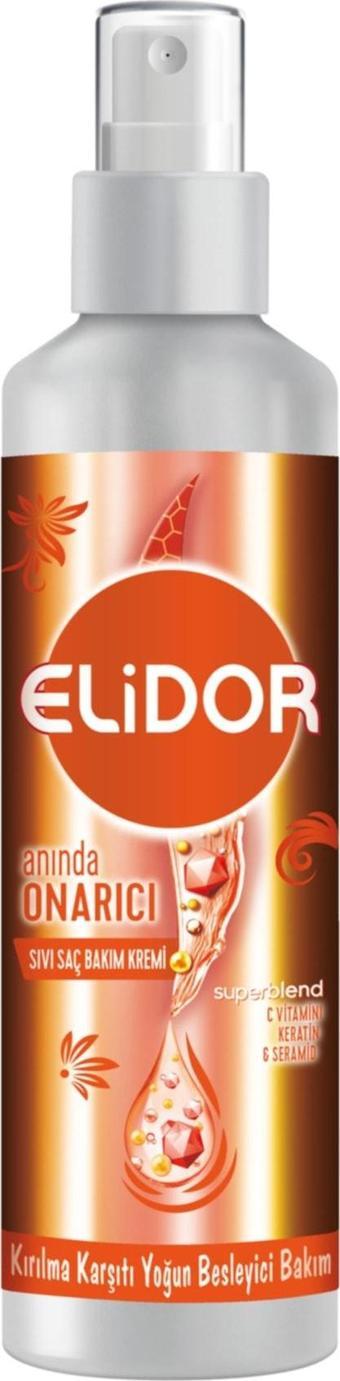 Elidor Sıvı Saç Bakım Kremi Anında Onarıcı 200 Ml