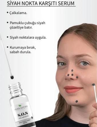 Herbaderm S.o.s Siyah Nokta Karşıtı Serum 20 ml