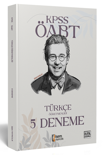 İsem 2023 ÖABT Türkçe Öğretmenliği 5 Deneme Çözümlü - İsem Yayıncılık