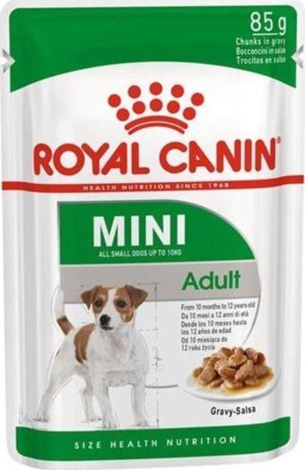 Royal Canin Mini Adult Konserve Köpek Maması 12 x 85 Gr