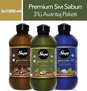 Sleepy Premium Serisi Sıvı Sabun 3x1500 Ml