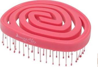Nascita Pro Üç Boyutlu Oval Saç Fırçası Pembe - 31
