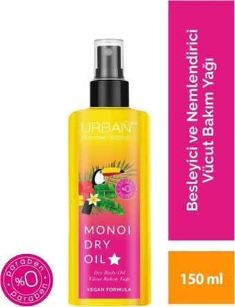 Urban Care Monoi Oil & Ylang Ylang Kuru Yağ 150 Ml