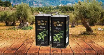 Ege Tarım Birlik Zeytinyağı Rafine 2 Adet x 5lt. - 10 lt