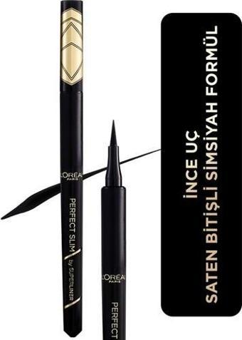 L'Oréal Paris Perfect Slim By Superliner Siyah Eyeliner