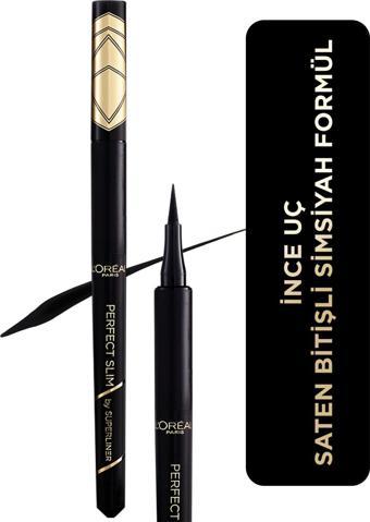 L'Oréal Paris Perfect Slim by Superliner Siyah Eyeliner