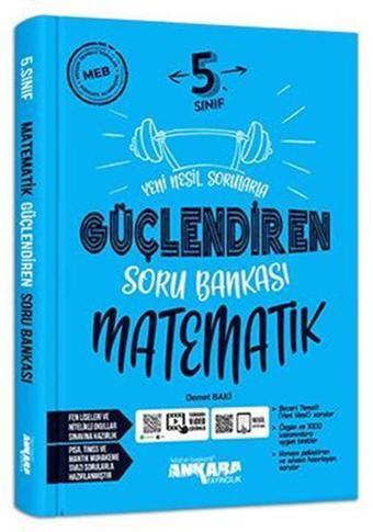 Ankara Yayınları 5. Sınıf Matematik Güçlendiren Soru Bankası 2021-2022 - Ankara Yayıncılık