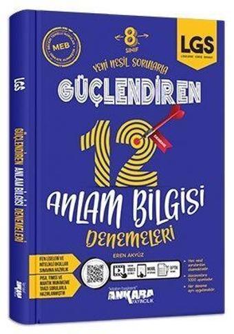 Ankara Yayınları 8. Sınıf Lgs Anlam Bilgisi Güçlendiren 12 Li Deneme 2021-2022 - Ankara Yayıncılık