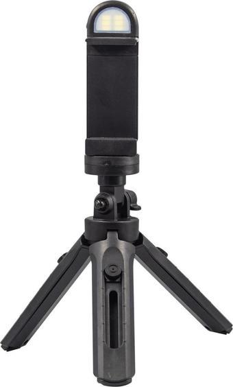 Polosmart PBS109 Blogger Işıklı Tripod Siyah