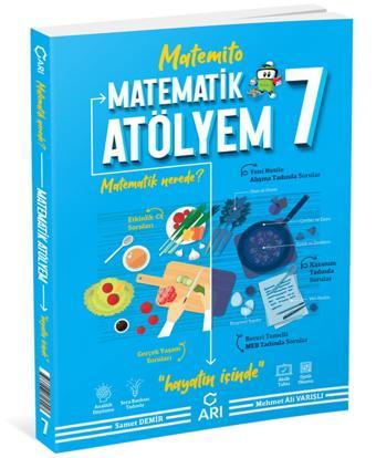 Arı Yayınları 7. Sınıf Matematik Atölyem Soru Bankası 2021-2022 - Arı Yayıncılık