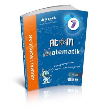 Artı Zeka Yayınları 7. Sınıf Matematik Aşamalı Soru Bankası 0922 - Artı Zeka Yayınları