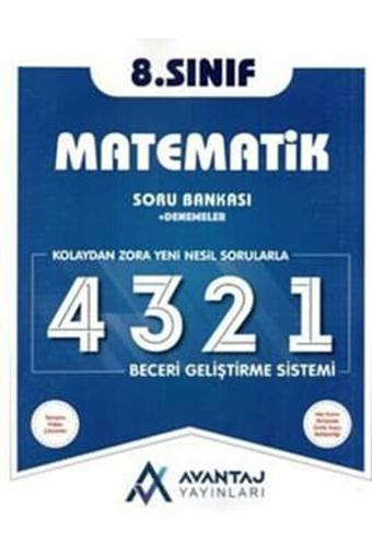 Avantaj Yayınları 8. Sınıf Lgs Matematik Soru Bankası - Avantaj Yayınları