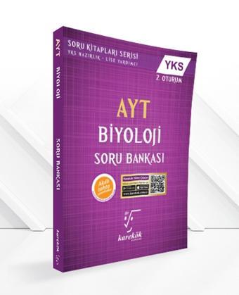 Karekök Yayınları Ayt Biyoloji Soru Bankası - Karekök Eğitim Yayınları