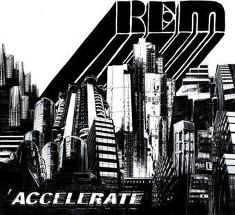 R.E.M. Accelerate Plak - R.E.M. 