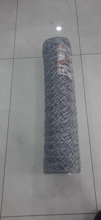 Bahçe Teli Kümes Tel 150 cm X 20 metre Tel Çapı 1.60 mm Göz Aralığı 7.5 cm