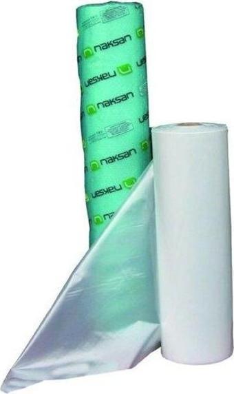NAKSAN Naylon Branda 8mt X 10mt Şeffaf Sera Naylonu Brandası 180 Mc