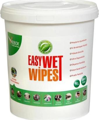 VEBOX Easy Wet Wipes Islak Kova Mendil 300 Adet Eko