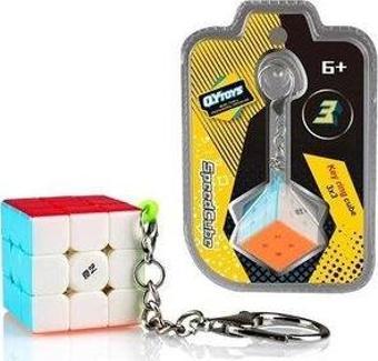 Qy Cube Speed Anahtarlık 3X3  Pıllow Küp 2178