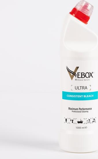 Vebox Banyo Wc Temizleyici 1000 ml.