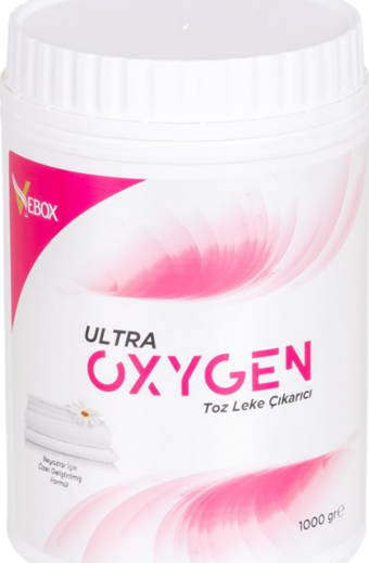 Vebox Ultra Oxygen Toz Leke Çıkarıcı 1000 gr