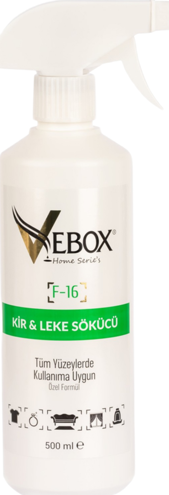 Vebox F16 Kir ve Leke Sökücü 500 ml.