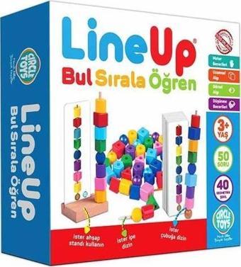 Circle Toys Line Up Bul Sırala Öğren