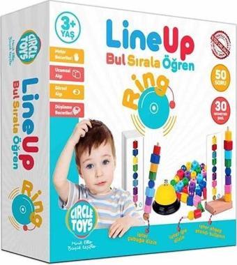 Circle Toys Line Up Bul Sırala Öğren Ring 