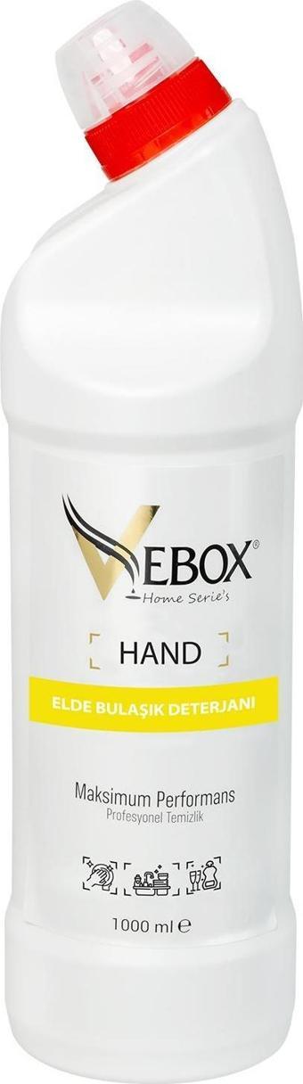 VEBOX Hand Elde Bulaşık Deterjanı 1 lt