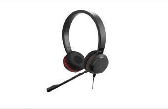 Jabra Evolve2 30 Duo USB-A Kulak Üstü Kulaklık