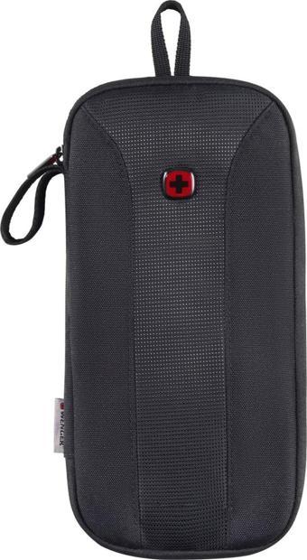 Wenger WG 611880 Traveller Organizer Cüzdan, Siyah