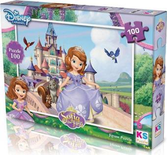 Ks Games Puzzle 100 Parça Sofia Sf 714