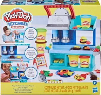 Play-Doh Meşgul Aşçılar Restoran Oyun Seti - F8107