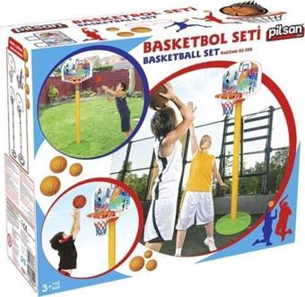 Pilsan Oyuncak Süper Basketbol Seti Ayaklı 53x59x213 Cm PSO-03 398
