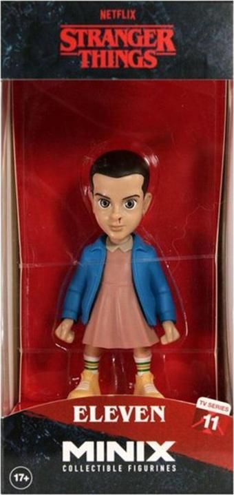 Giochi Preziosi Oyuncak Minix Stranger Things Eleven Koleksiyon Figürü 10 Cm Mnx08000