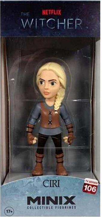 Giochi Preziosi Oyuncak Minix The Witcher Ciri Koleksiyon Figürü 25.5 Cm Mnx02000