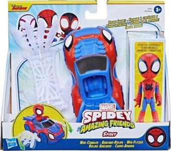 Hasbro Oyuncak Spidey And His Amazaing Friends Araç ve Figür F6776