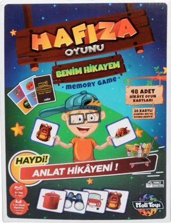 Moli Toys Hafıza Oyunu Benim Hikayem