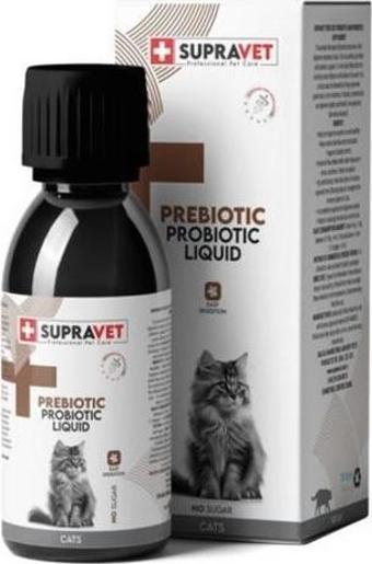 Diğerui Supravet Kedi Bağışıklık Güçlendirici Probiyotik 100 Ml