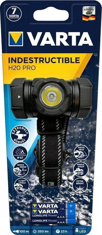 Varta Indestructible H20 Pro Led Kafa Feneri1 7732