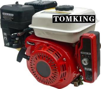 Tomking TK168 E Marşlı Benzinli Motor Kamalı Krank 6,5 Hp