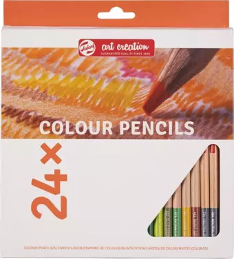 Talens Art Creation Colour Pencils 24'lü Sanatsal Kuru Boya Kalem Seti / 9028024M