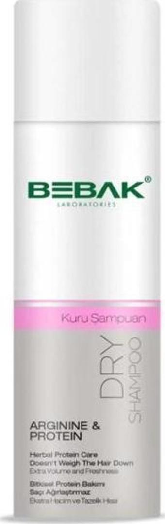 Bebak Dry Shampoo Arginine And Protein Kuru Şampuan  200ml