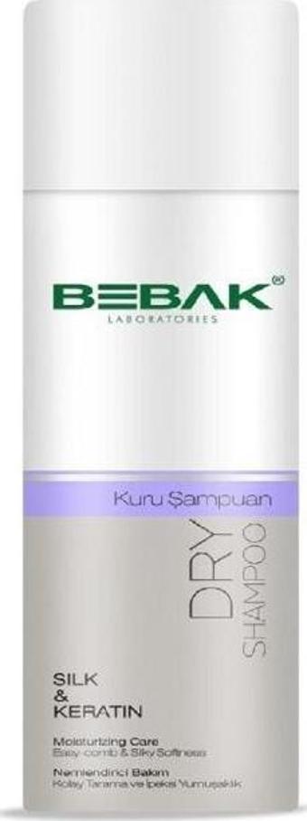 Bebak Kuru Şampuan - Silk Keratine Dry Shampoo 200 ml 8690841014155