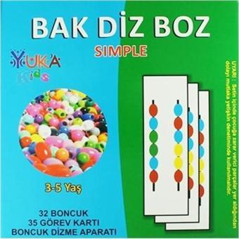 Yuka Kids Bak Diz Boz Simple 3-5 Yaş